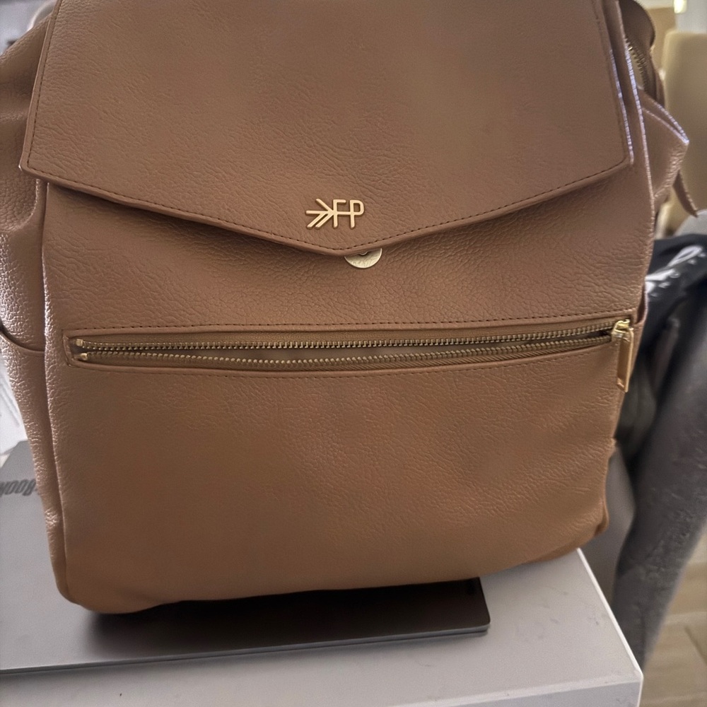 Freshly Picked Tan Backpack